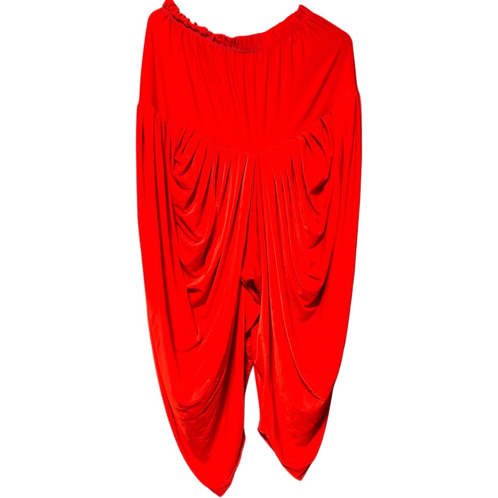 Women's Punjabi Patiala Salwar Viscose Lycra Pant Baggy Trouser